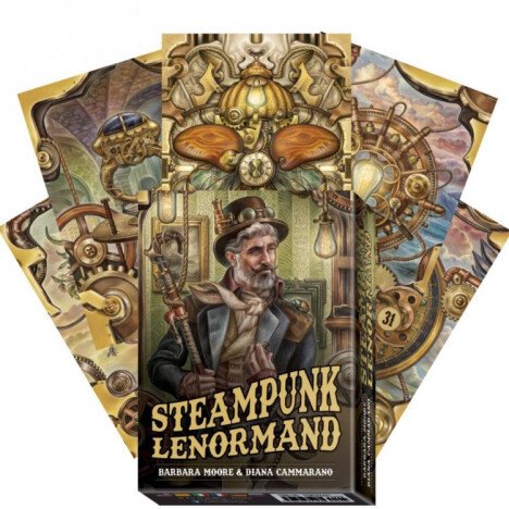 Carti Oracol Lenormand Steampunk